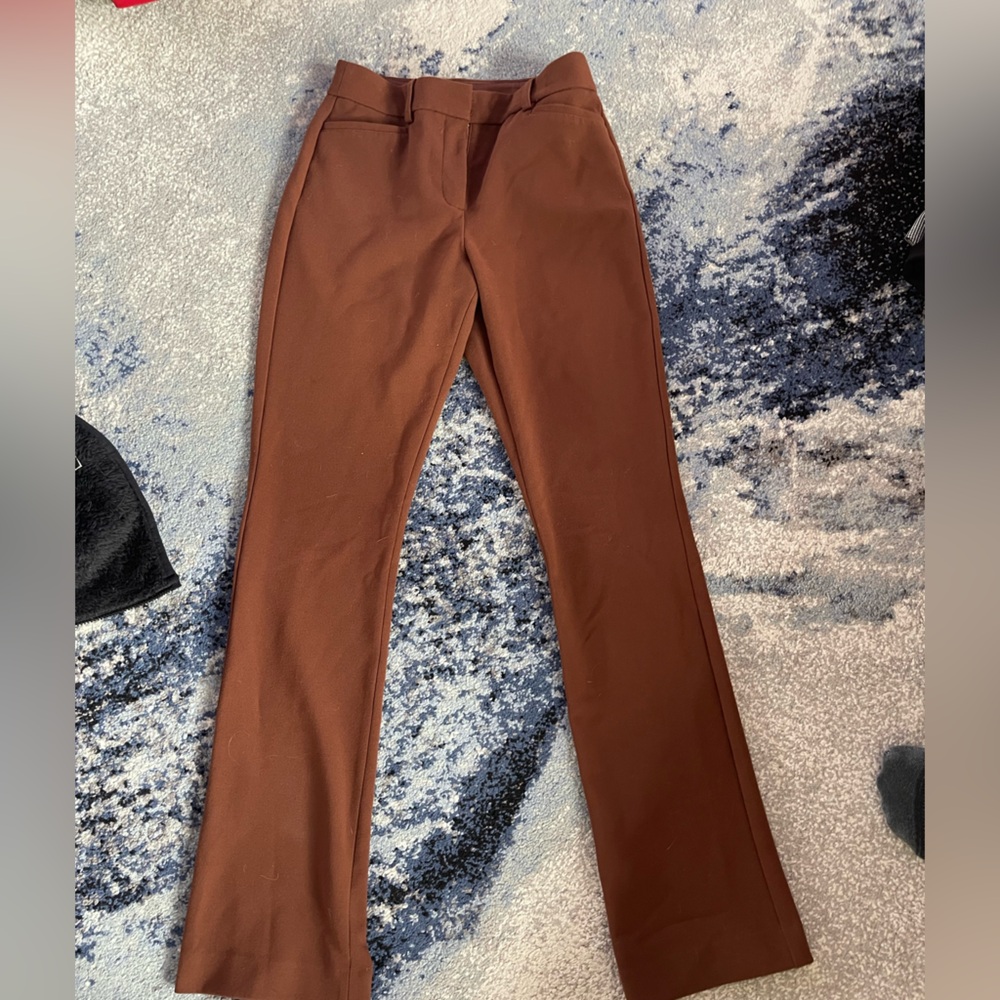Express High Rise Boot cut Dress Pants
